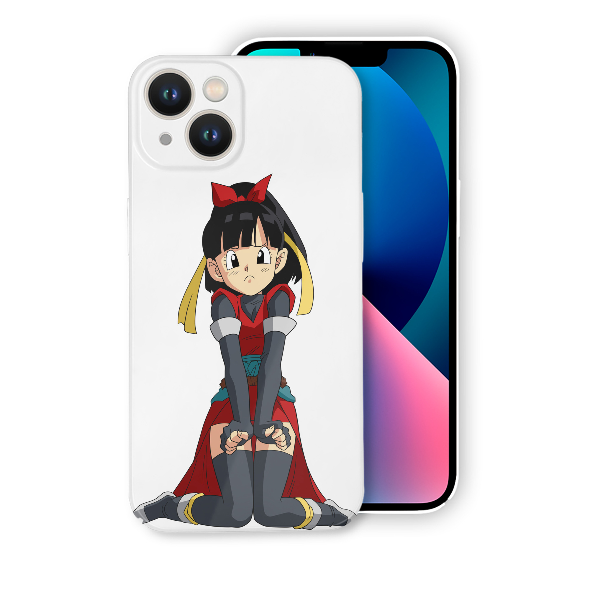 （画像用） ドラゴンボール パン DRAGON BALL Pan 【iPhone 14シリーズ対応】ハードケース